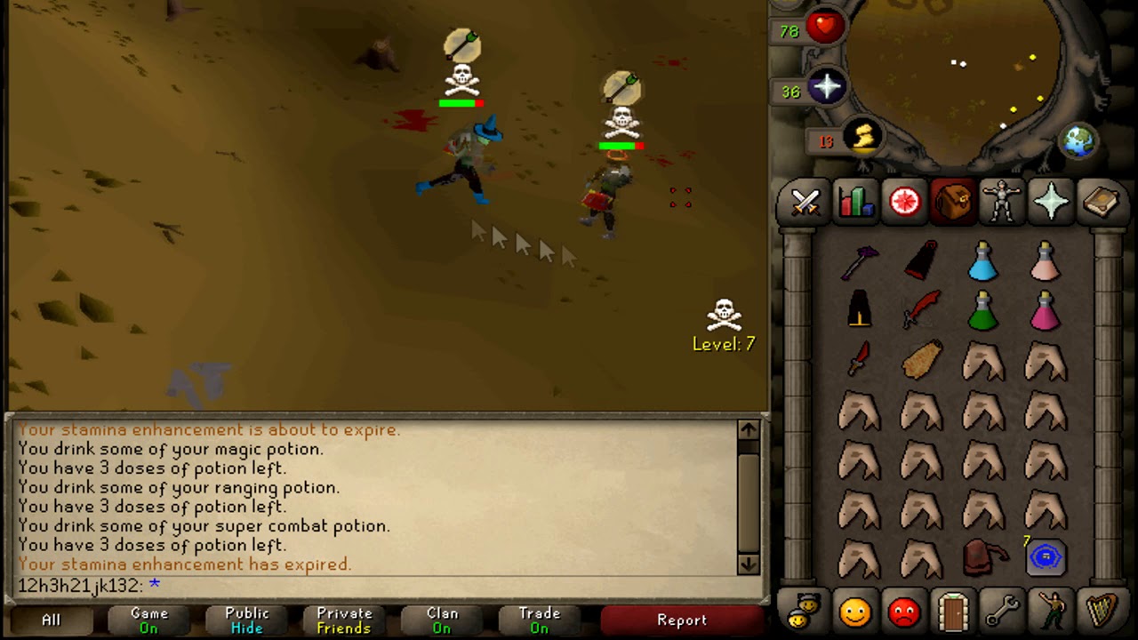 [OSRS] No Honour Pure Hybriding II