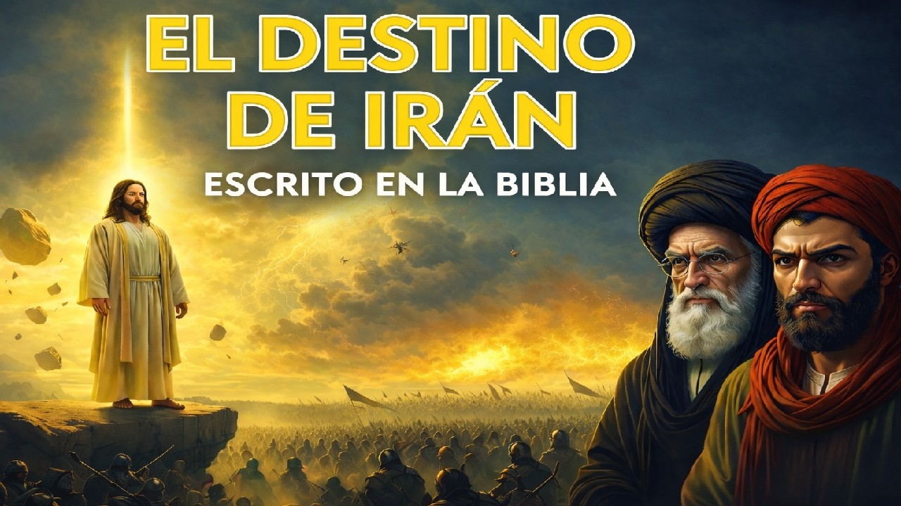EL DESTINO BÍBLICO DE IRÁN: La Verdad Que Nadie te Dice Sobre Irán Según la Biblia