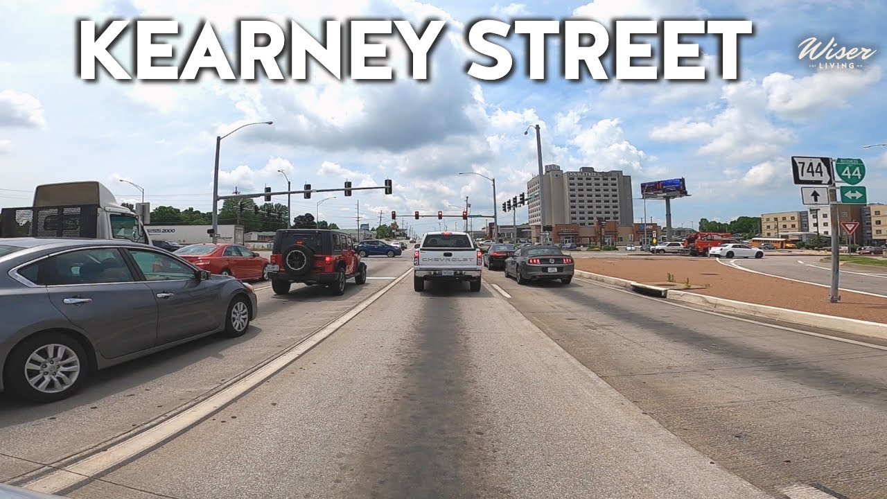 Drive Springfield, Mo: Kearney Street