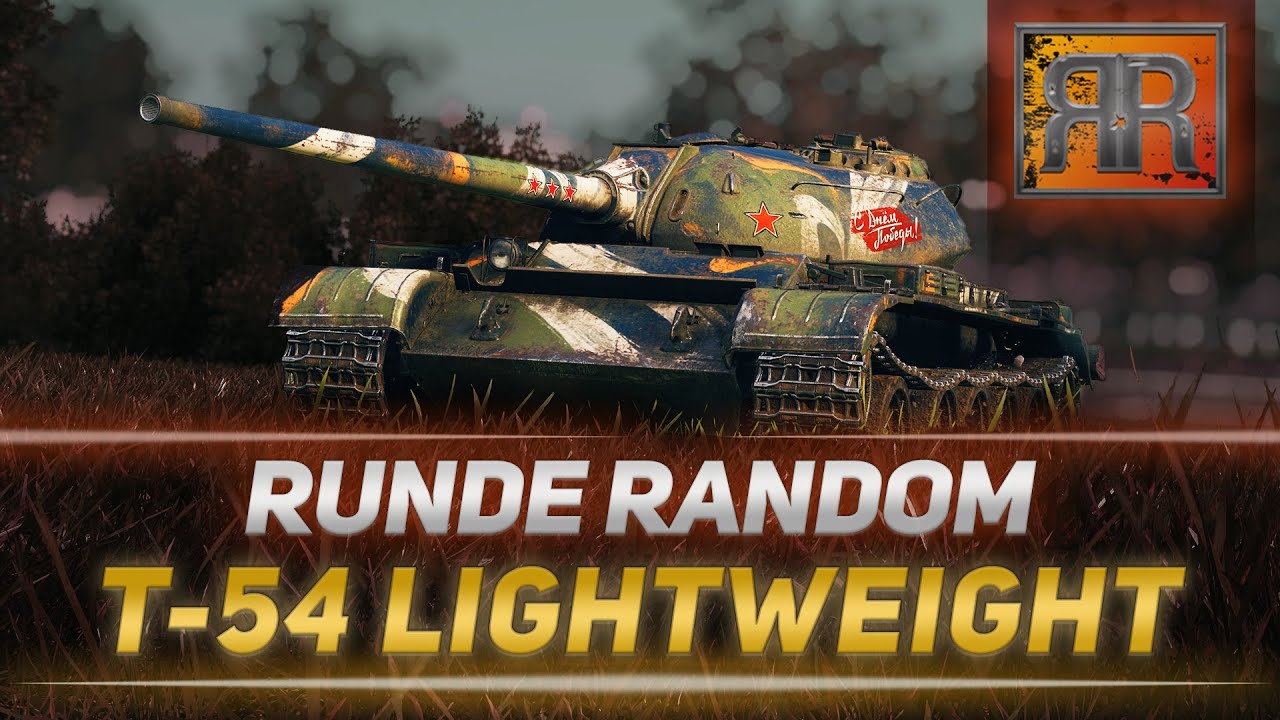 T-54 ltw. | RR #111 [World of Tanks Gameplay]