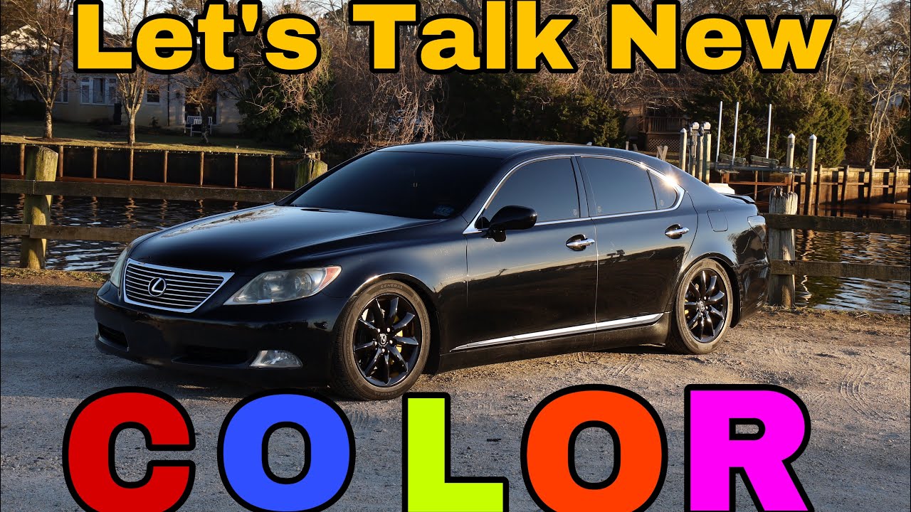 New Paint Color Options Lexus LS460!
