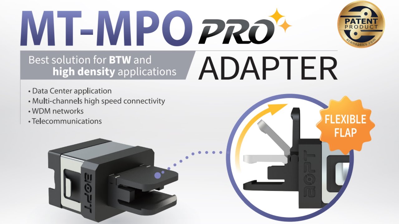 MT-MPO PRO Adapter by ACON OPTICS