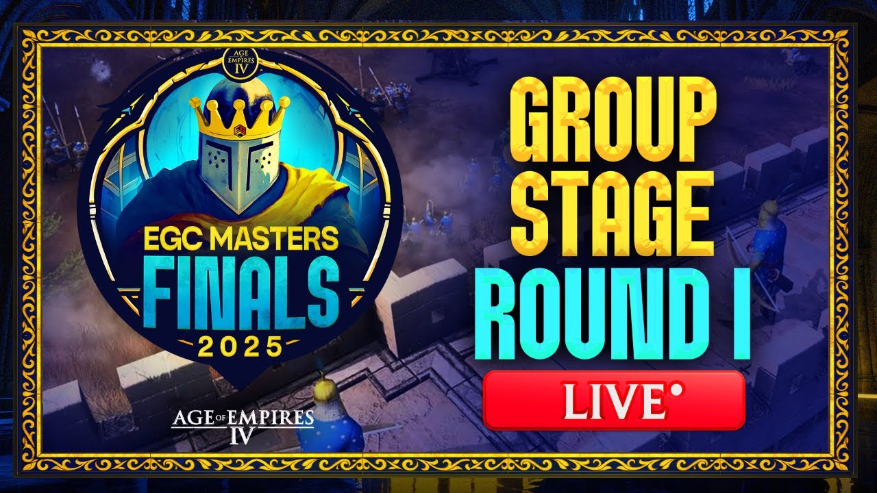 Group Stage - Round 1 | $20,000 EGC Masters Finals 2025