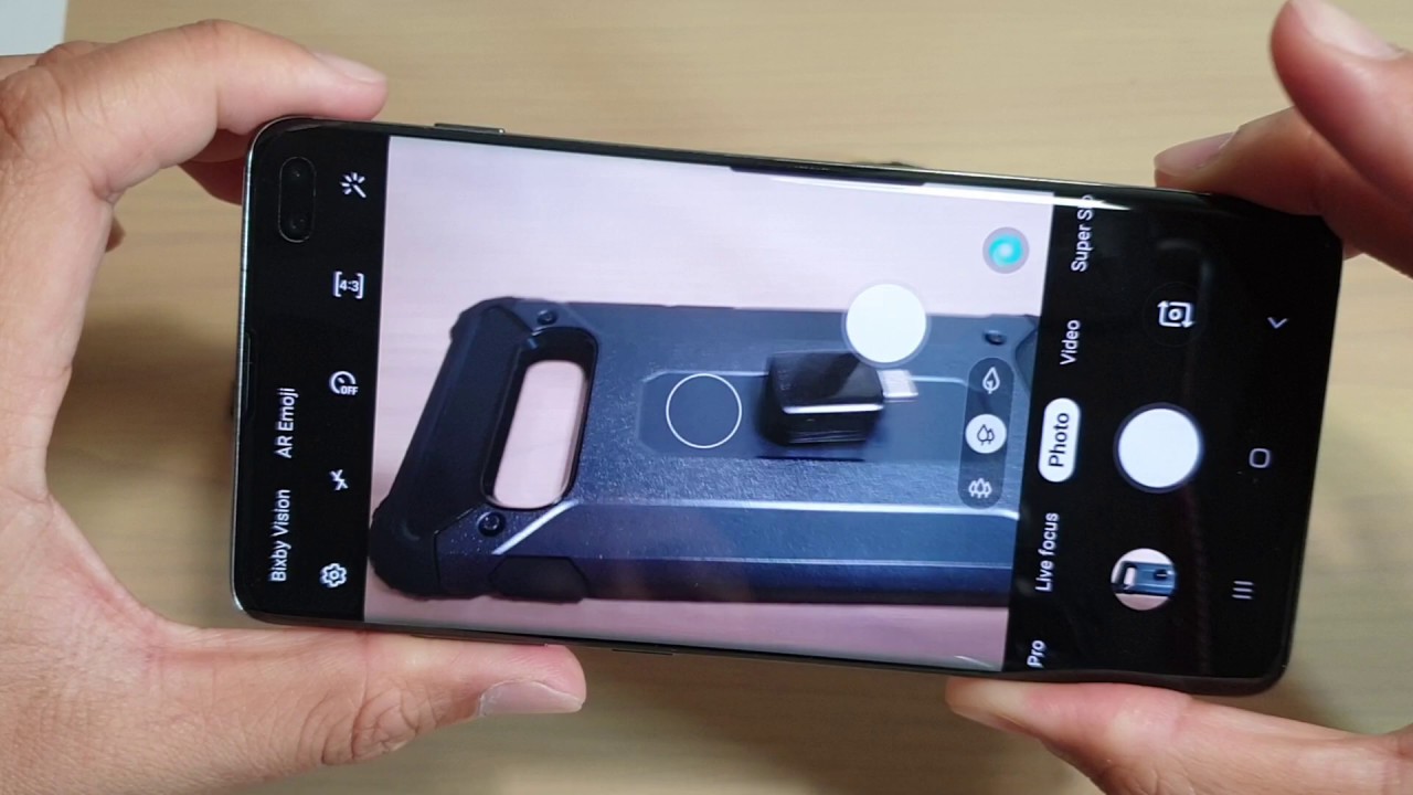 Samsung Galaxy S10 / S10+: How to Take Photos in Five Ways