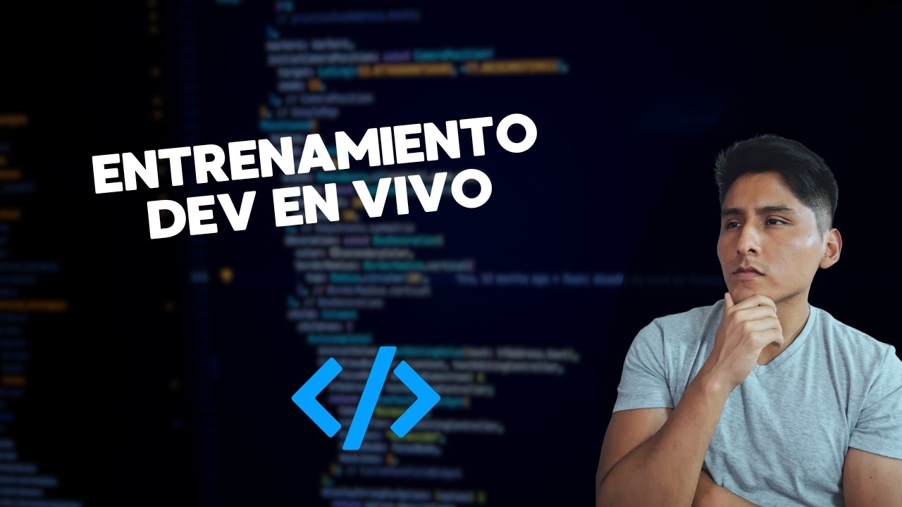 Entrenamiento dev en vivo