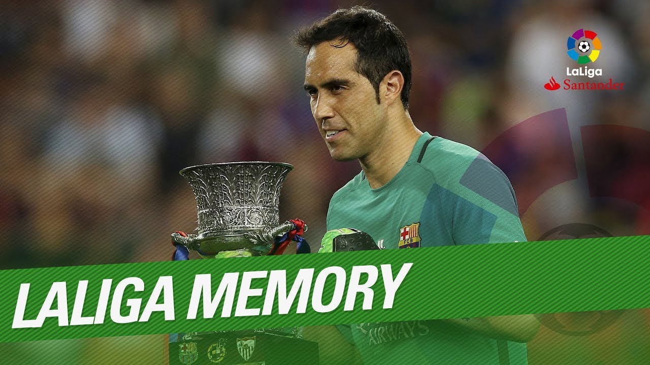 LaLiga Memory: Claudio Bravo
