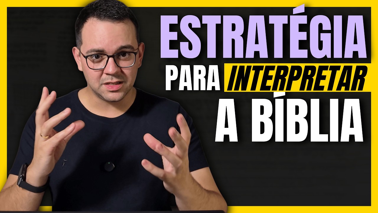 Dica valiosa para INTERPRETAR a Bíblia | Paralelismo