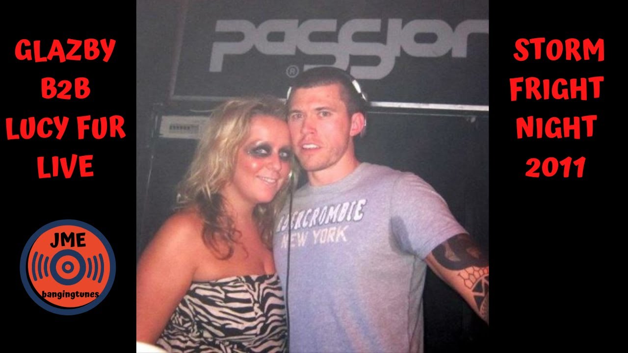 Paul Glazby B2B Lucy Fur Live @ Storm Fright Night (2011)