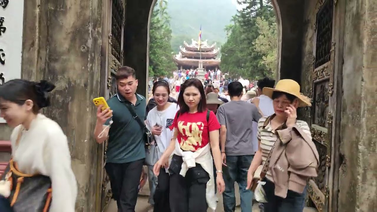 Nhật ký Chùa Hương 27 Tết #023 Tùng Lâm Hương Thiên