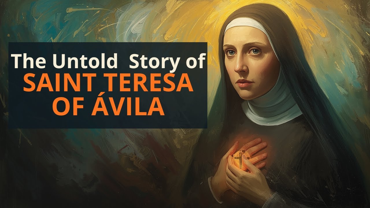 The Untold Story of Saint Teresa of &Aacute;vila: The Mystic Who Faced the Devil and Won Through Prayer