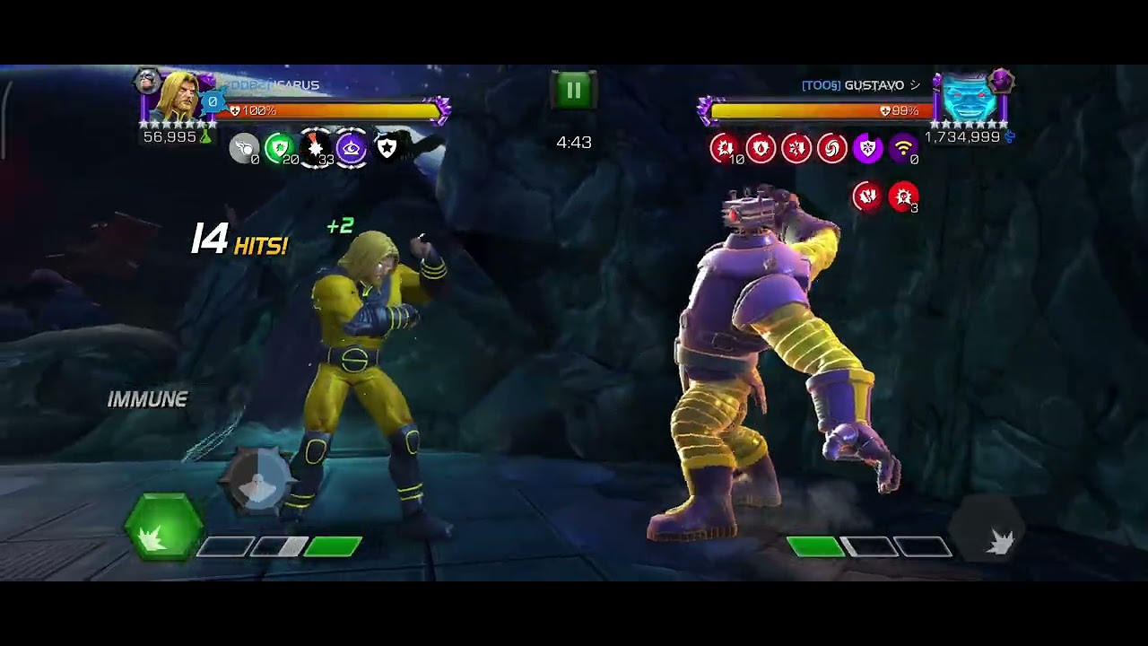 Sentry Vs Zola node 2 || Mcoc Aw