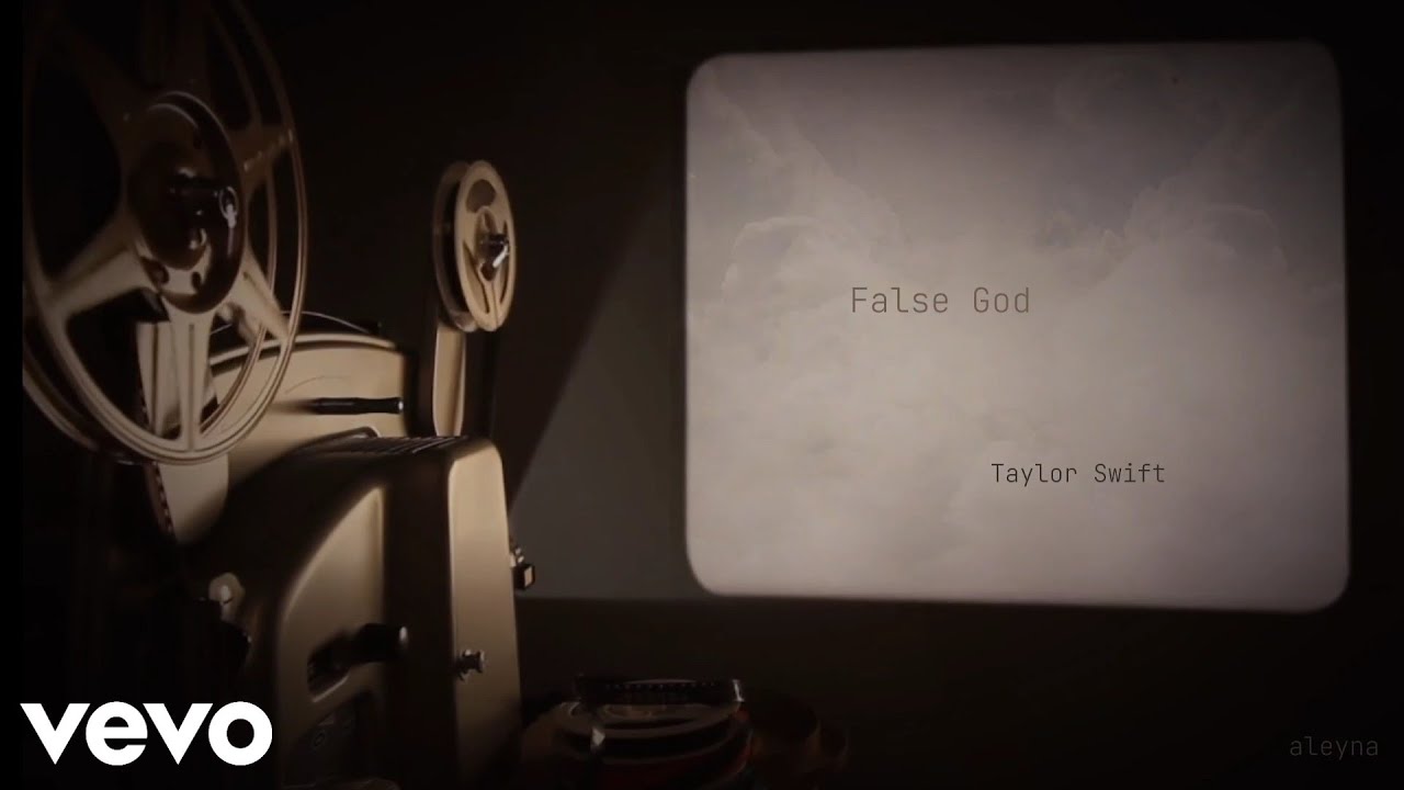 Taylor Swift - False God (Lyric Video)