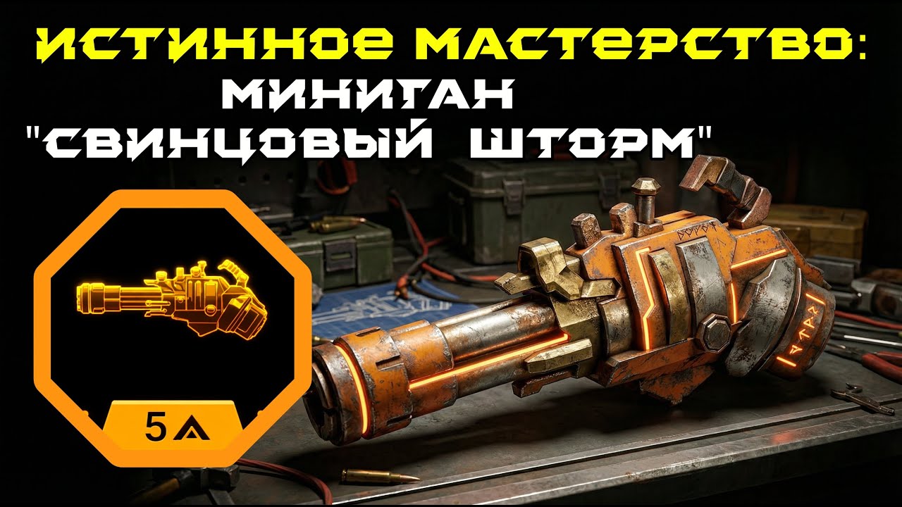 Deep Rock Galactic: Survivor. Истинное мастерство: Миниган 