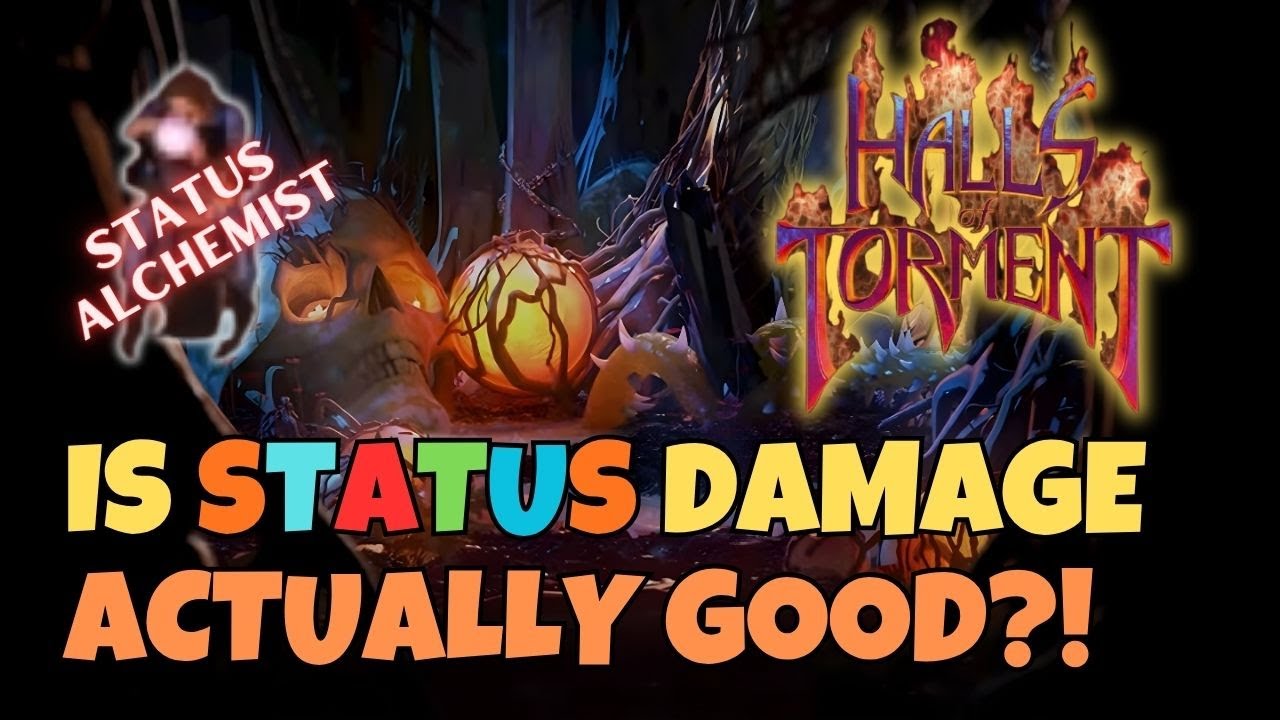 Is Status Alchemist actually good? Halls of Torment