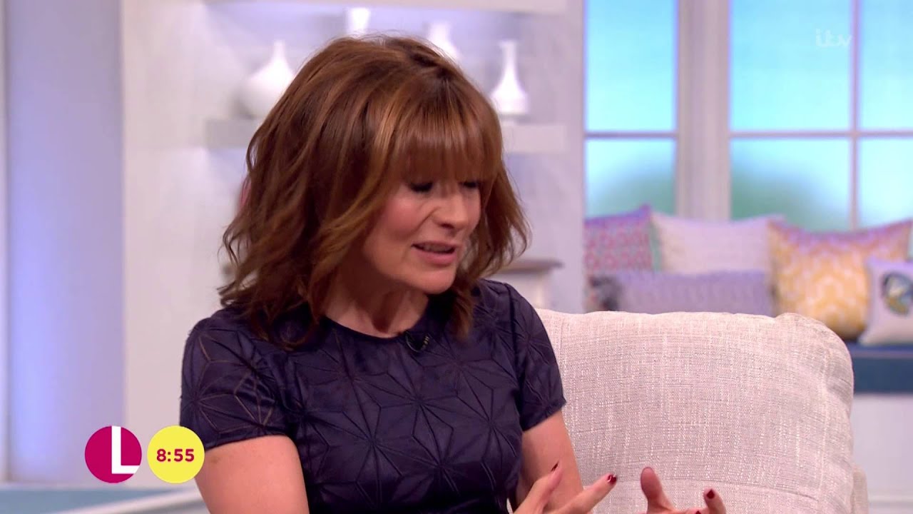 Anthony Head On Play Ticking | Lorraine