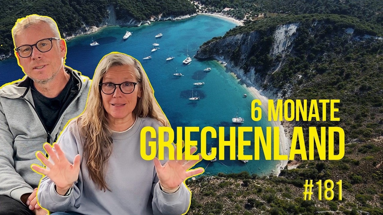 Griechenland Segeln – Die Wahrheit nach einem Sommer