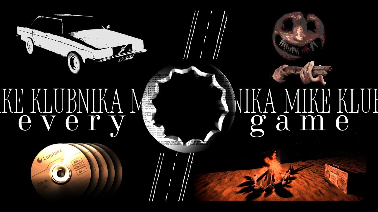 i played every game by Mike Klubnika