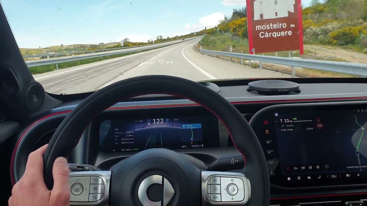 @smart #5 @brabus - Just Autobahn Driving, No Bla bla | @autofilou [2160p]