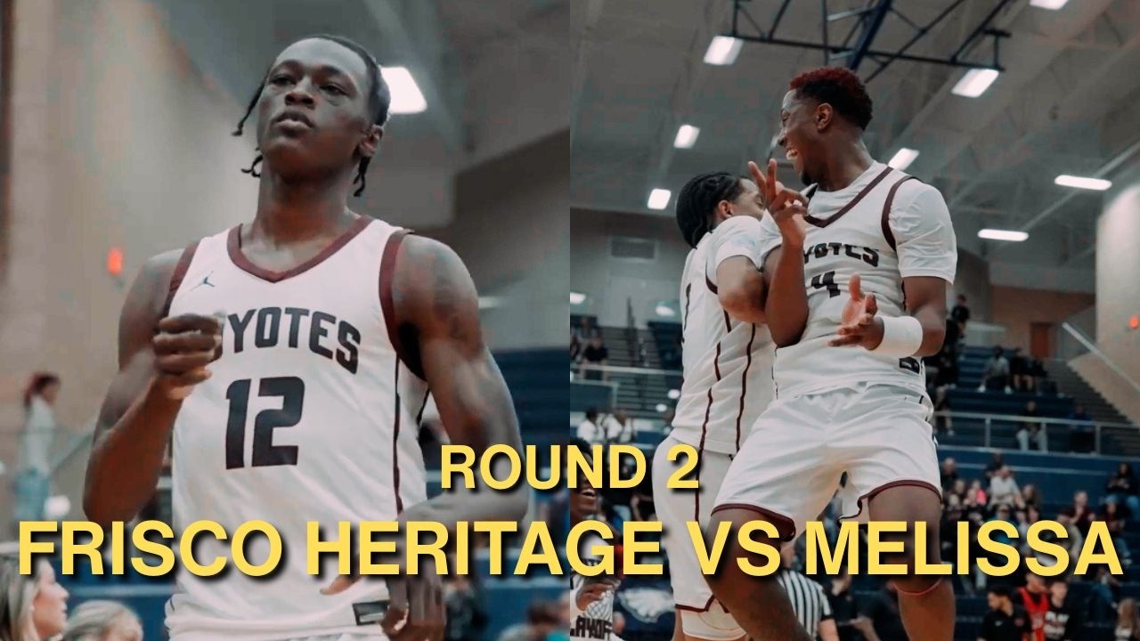 5 STAR BRYSON HOWARD & 4 STAR CAMERON LOMAX DROP 80 POINTS🤯😳😱 | FRISCO HERITAGE VS MELISSA |