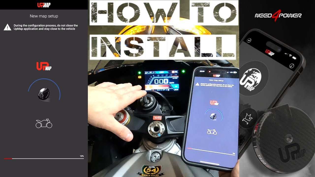 RSV4 | Upmap T800+ | Install