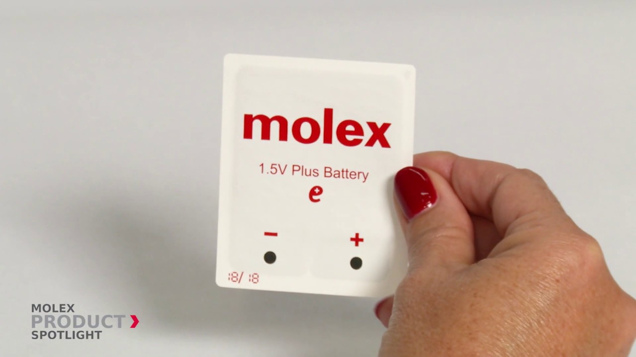 Molex - Product Spotlight - Thin-film Battery