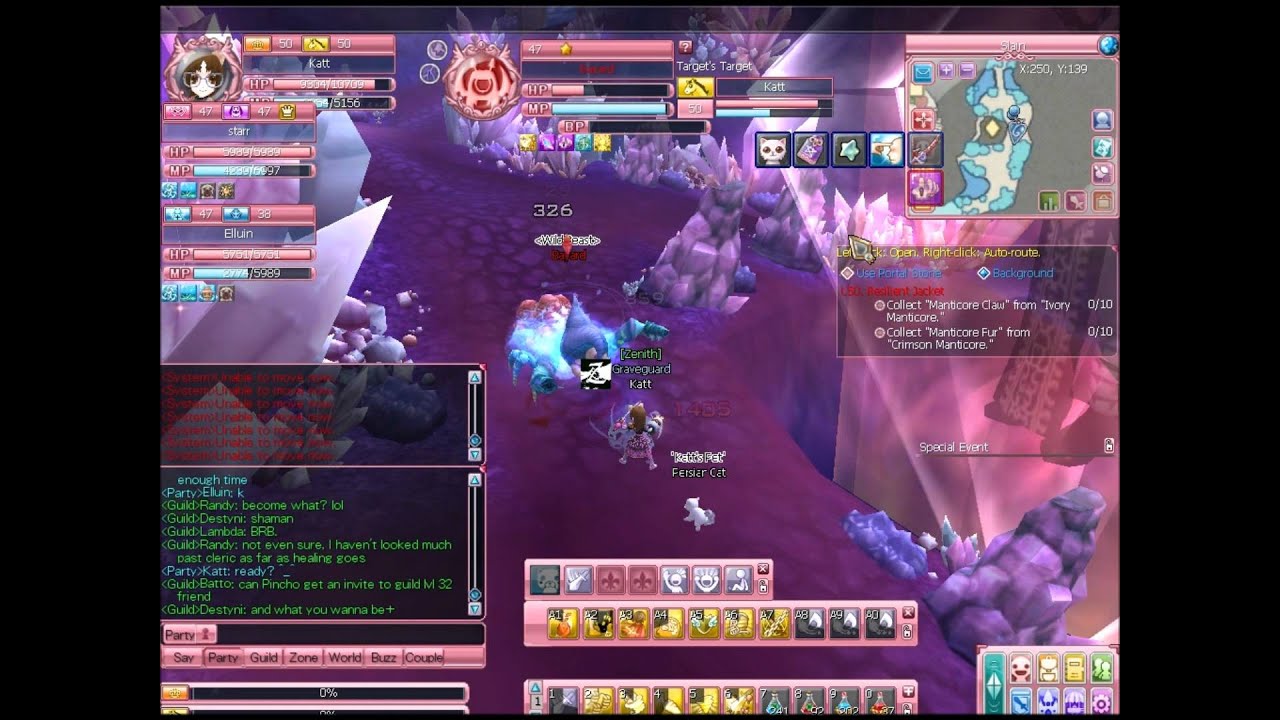 Eden Eternal: Bayard (Girls can tank too!)