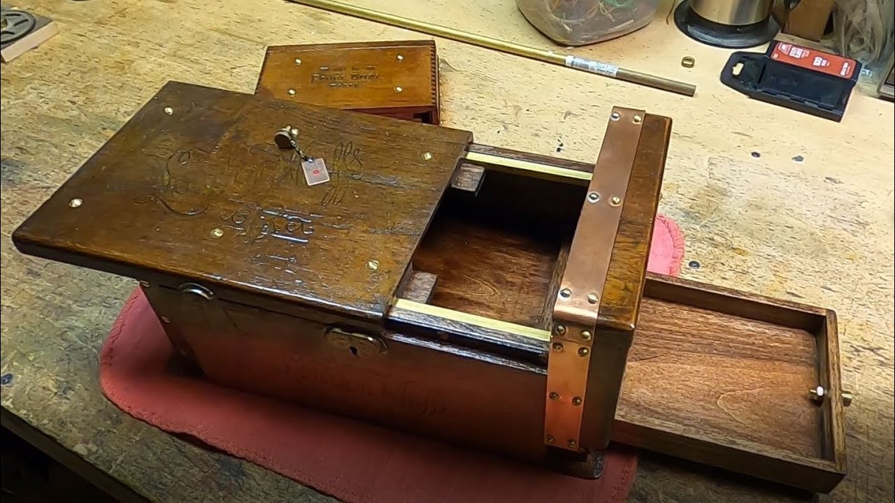 Steampunk Puzzle Box Part 2   Drawer Puzzle is Added