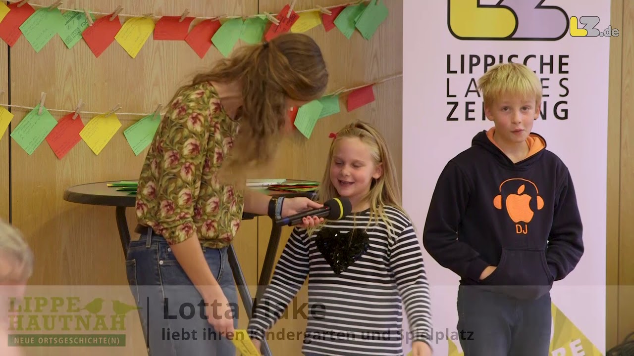 Lippe hautnah in Leopoldstal Teil 1   Das Dorfgespr&auml;ch