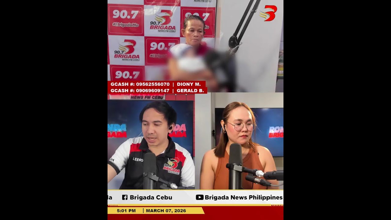 𝐑𝐎𝐍𝐃𝐀 𝐁𝐑𝐈𝐆𝐀𝐃𝐀 MARCH 07, 2026 | SATURDAY 90.7 BRIGADA NEWS FM CEBU