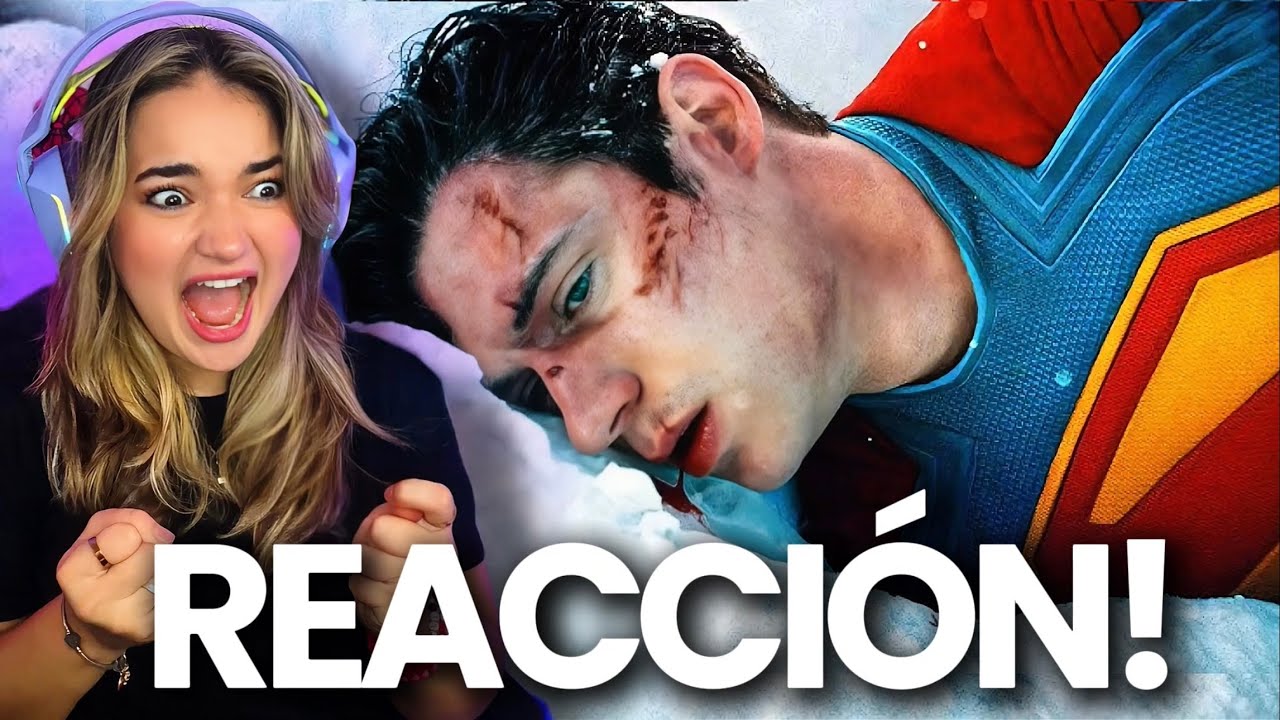 Superman NUEVO TRAILER Reacción : ES INCREIBLE!!   / LINDA ZETINA