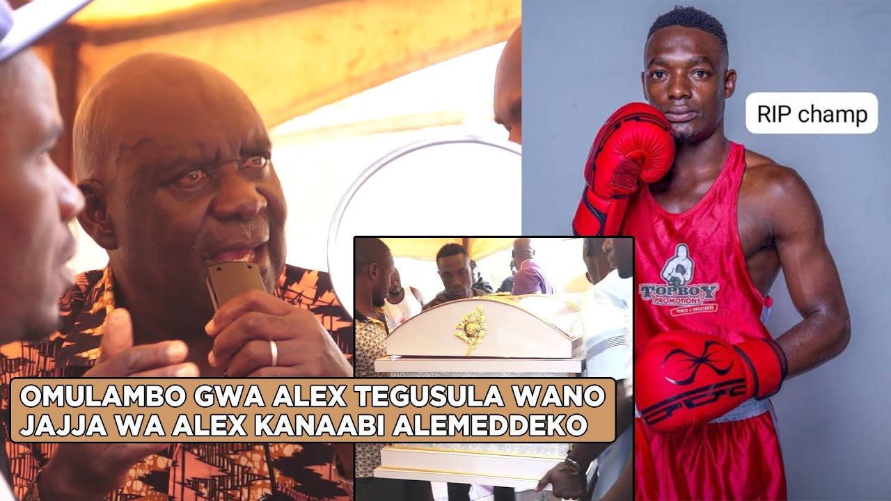 OMULAMBO GWA ALEX KANAABA JAJJAAWE ALEMEDDEKO #kanaabialex #boxing