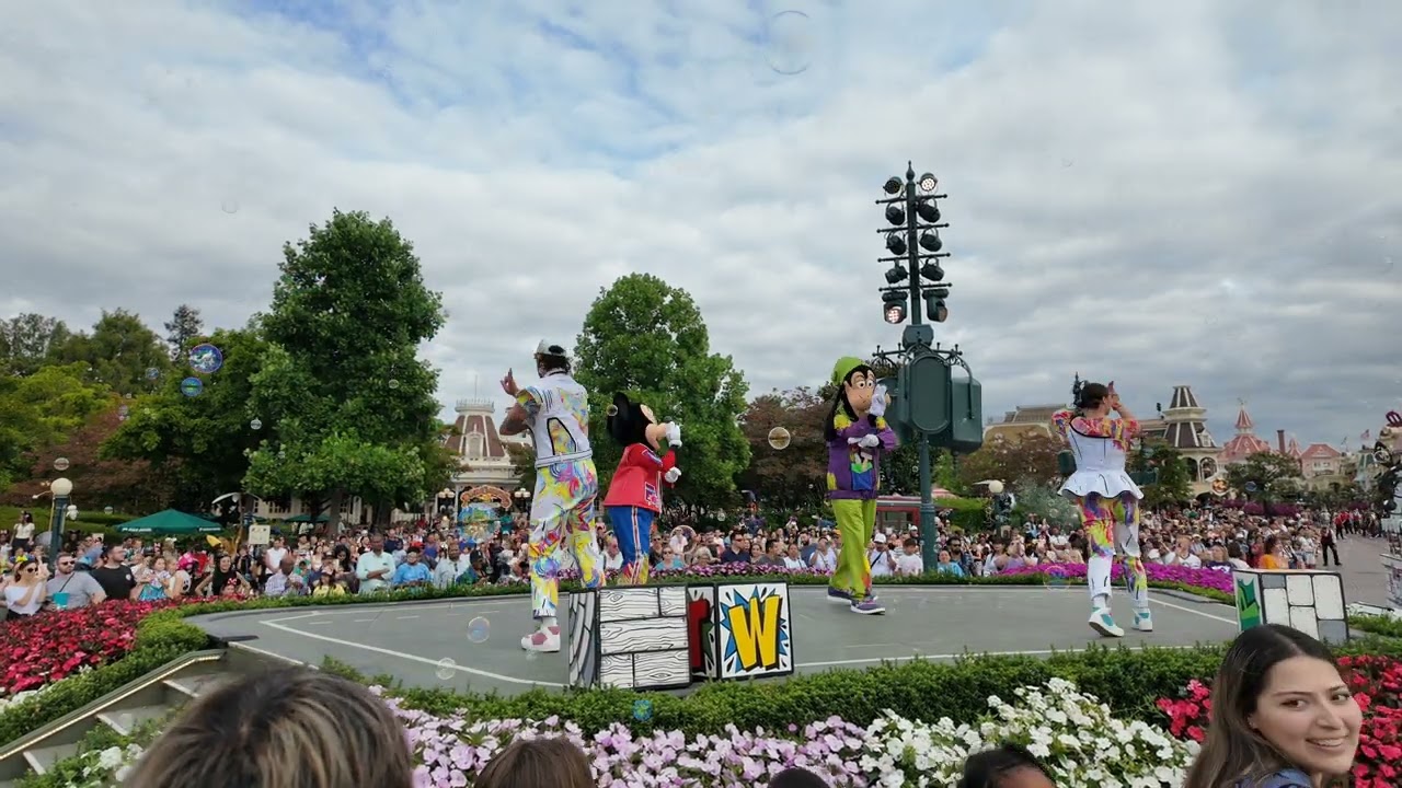 disney paris august 2024 day 6 a million splashes of colour