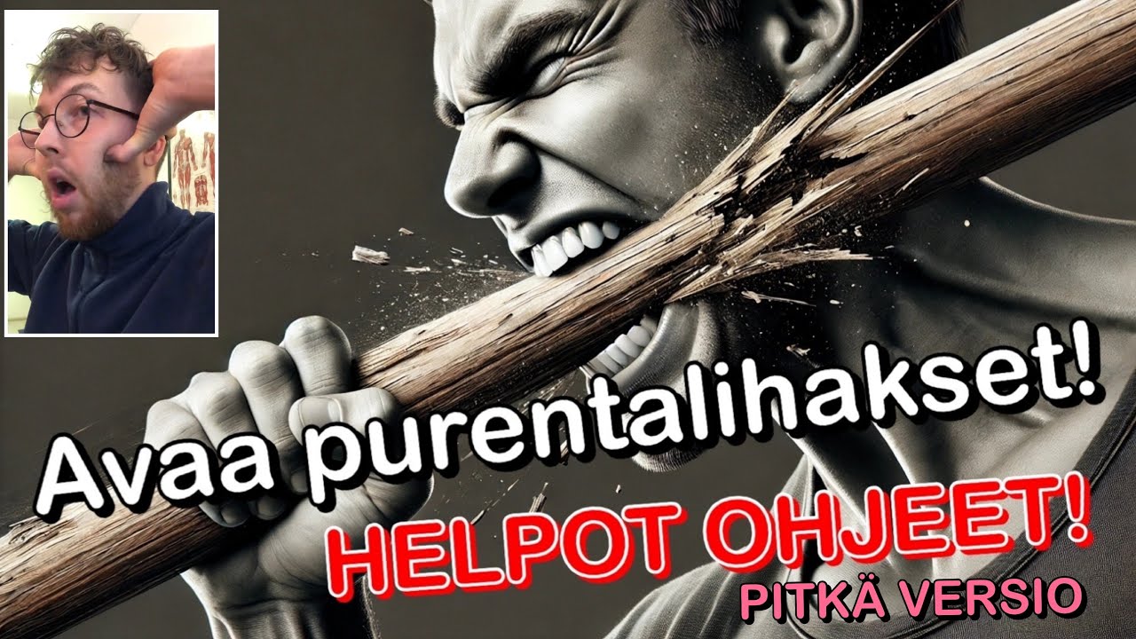 Purentalihasten kotihoito-ohjeet