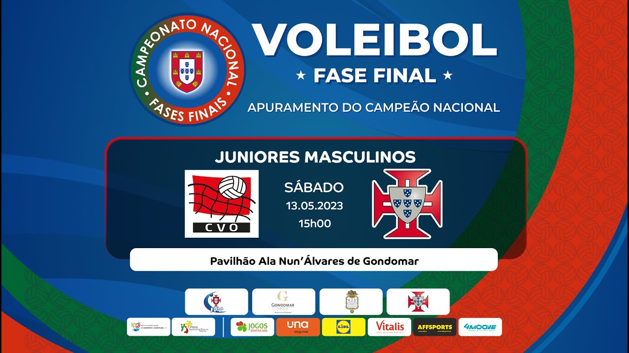 CV OEIRAS x ALA GONDOMAR - FASE FINAL JUNIORES 