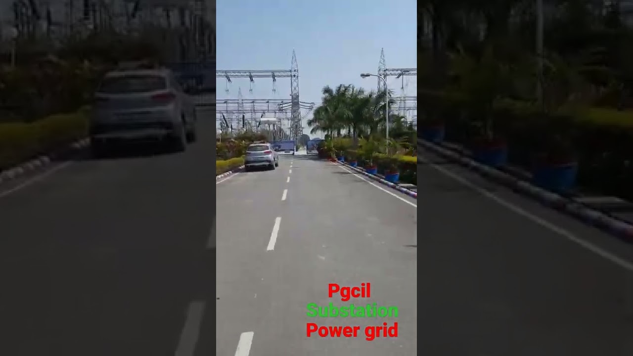 PGCIL POWERGRID SUBSTATION