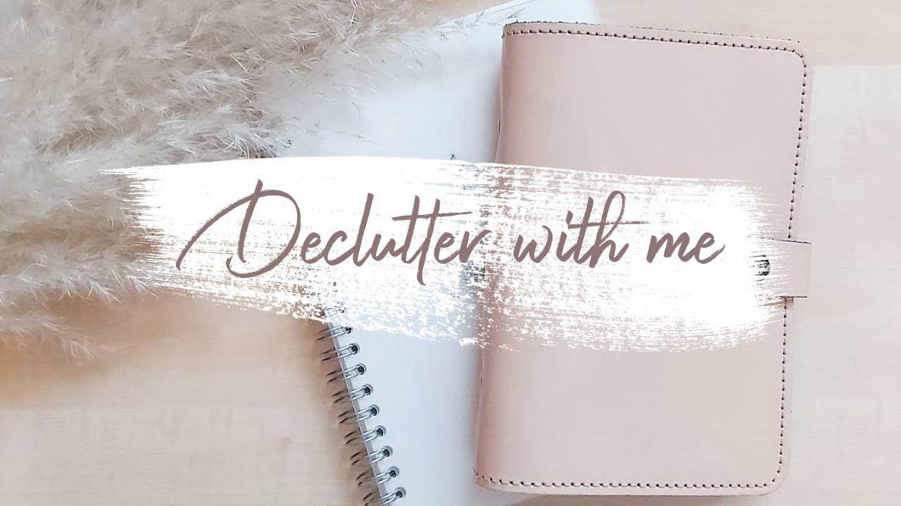 Declutter with me - Washi Samples | german | einherzfuersplanen