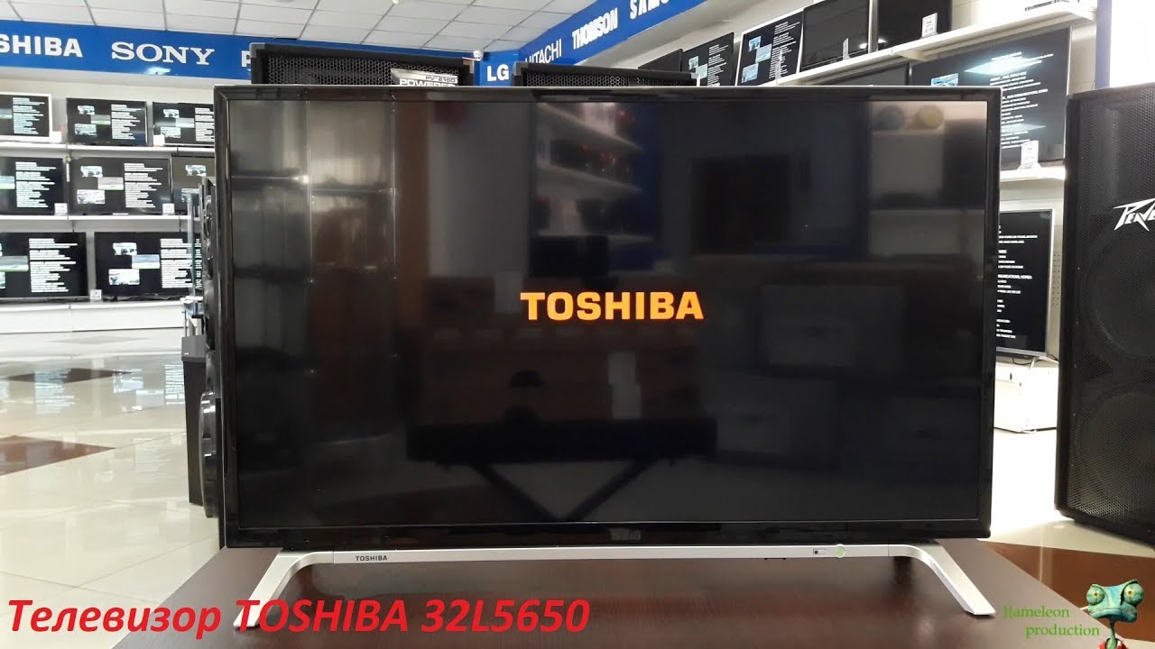Обзор телевизора TOSHIBA 32L5650 (SMART TV)