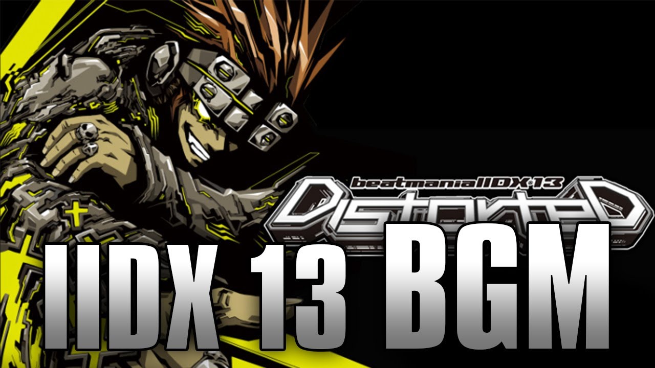 beatmania IIDX 13 DistorteD BGM Collection