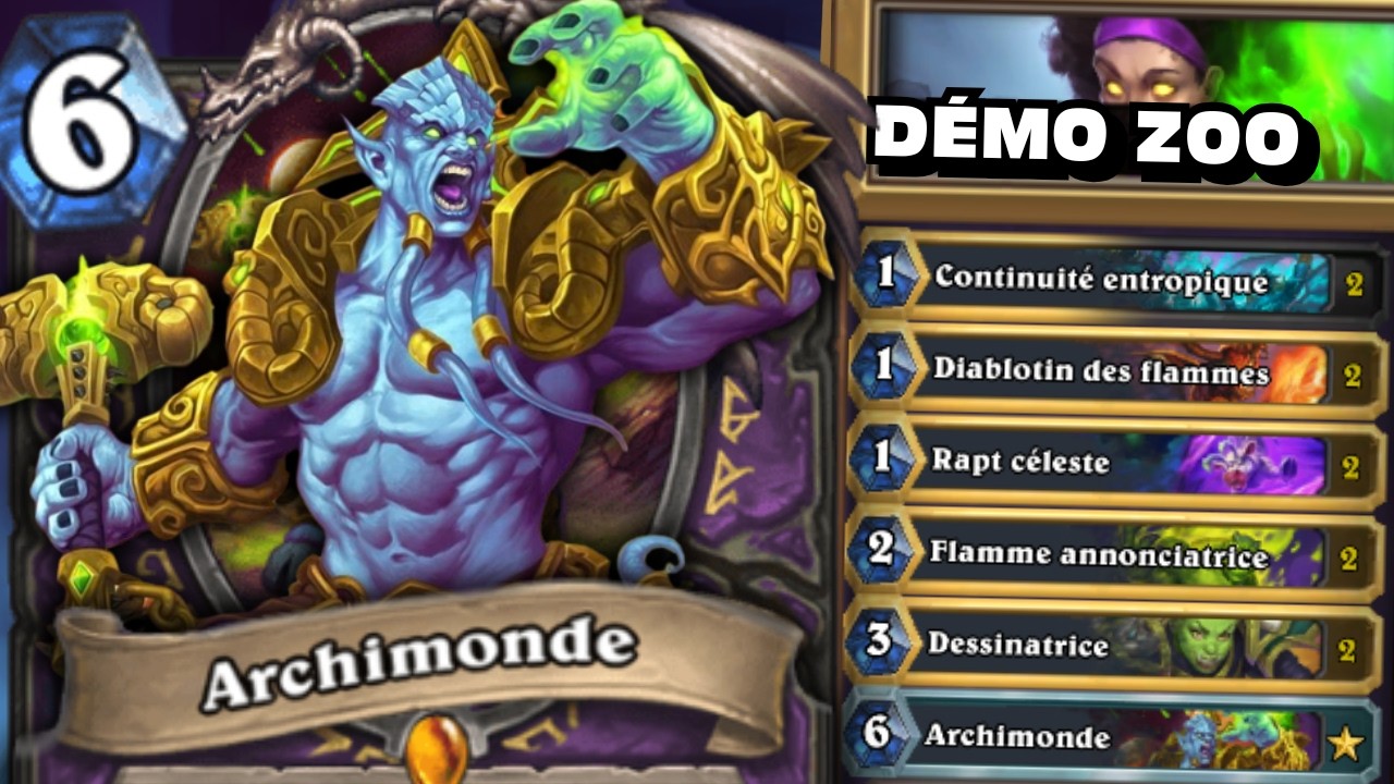 Le DÉMONISTE ZOO est de RETOUR depuis le NOUVEAU PATCH !