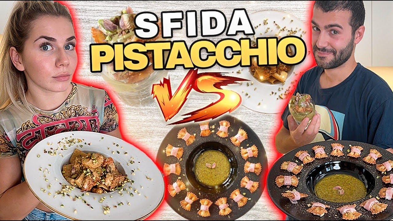 SFIDO JASER A FARE LA PISTACCHIOSA PIÙ BUONA