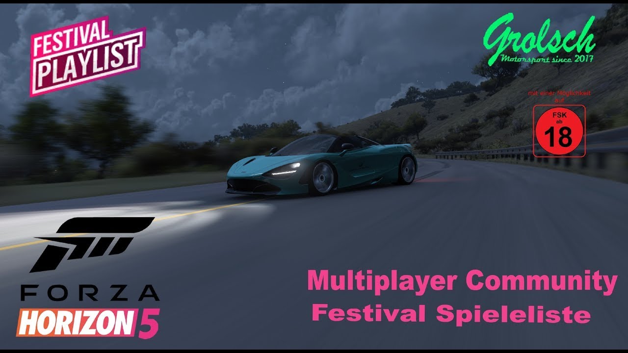 Forza Horizon 5 / Festival Spieleliste / Serie 53 Winter