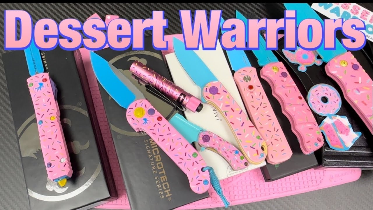 Коллекция пончиков «Dessert Warrior»!