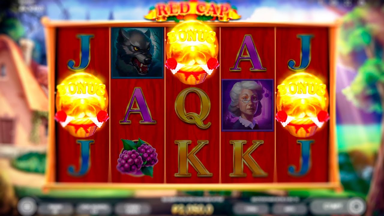 ВЫИГРАЛ ДЕНЕГ В СЛОТЕ RED CAP В КАЗИНО FRESH