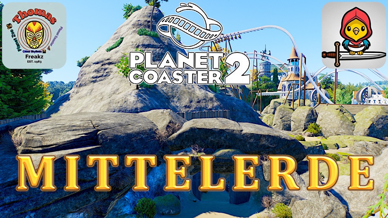 Ab nach MITTELERDE! | Planet Coaster 2 Sandbox | Deutsch