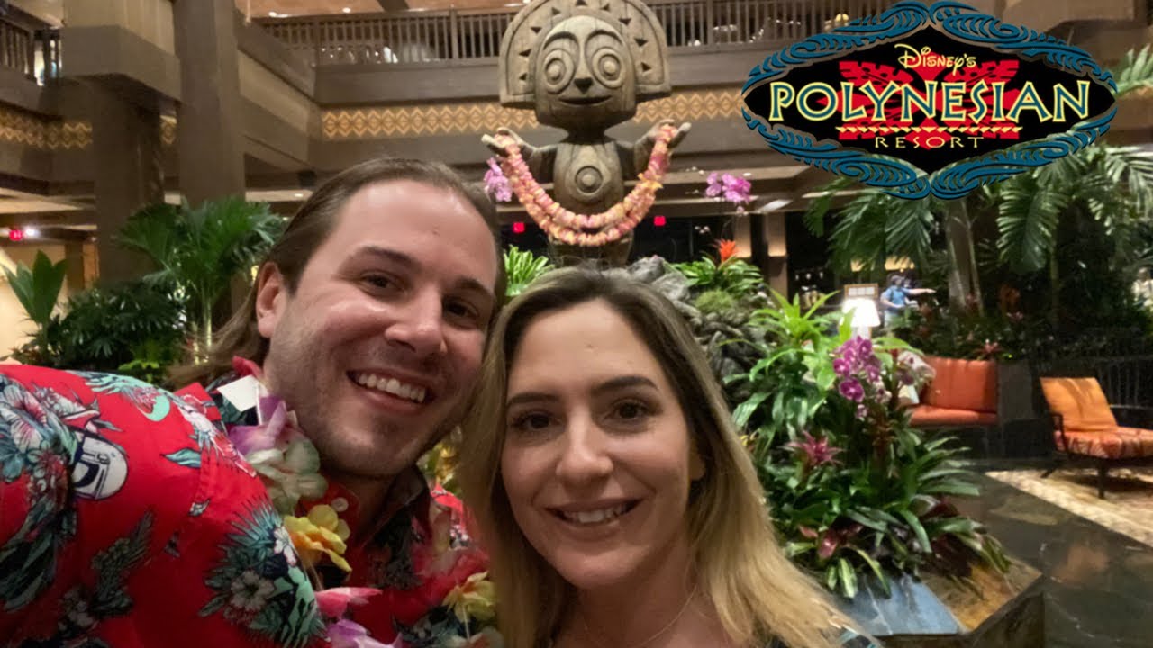 Disney's Polynesian Village Resort Full Tour - Castle View DVC Room, Pools, Gym, Dining & More!