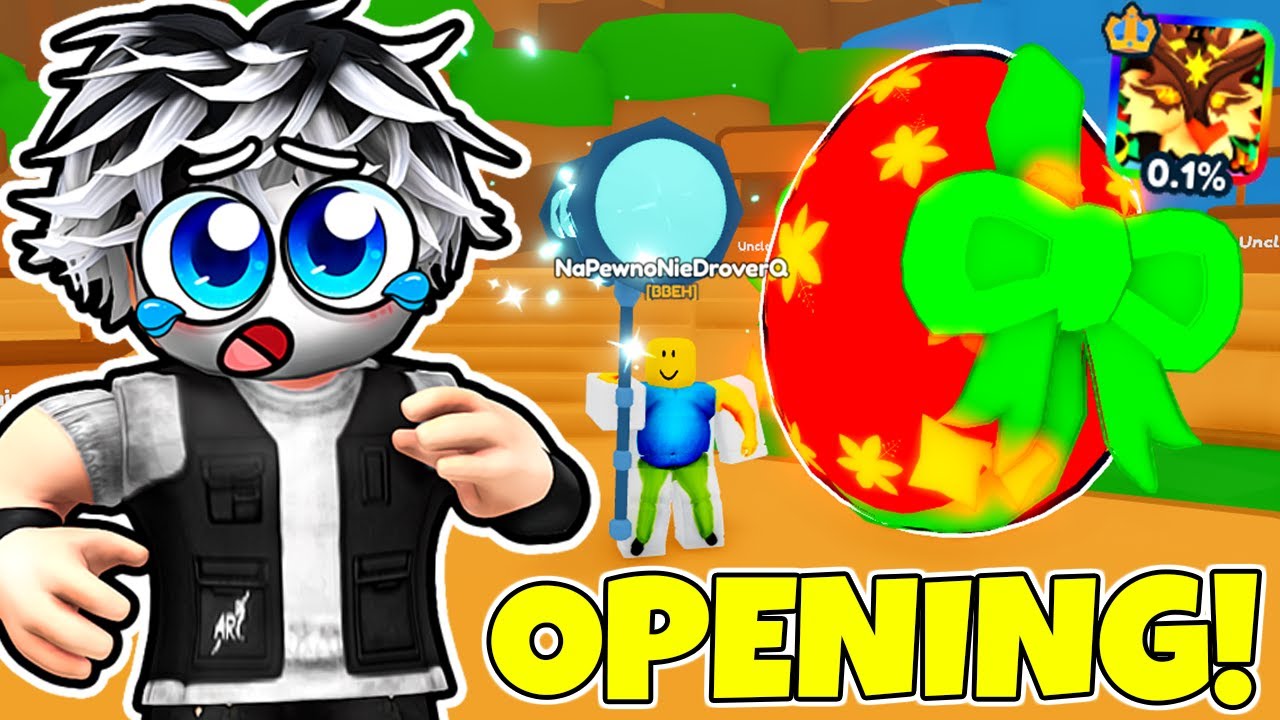 OTWORZYŁEM 111 EXCLUSIVE JAJEK W REBIRTH CHAMPIONS ULTIMATE! Roblox
