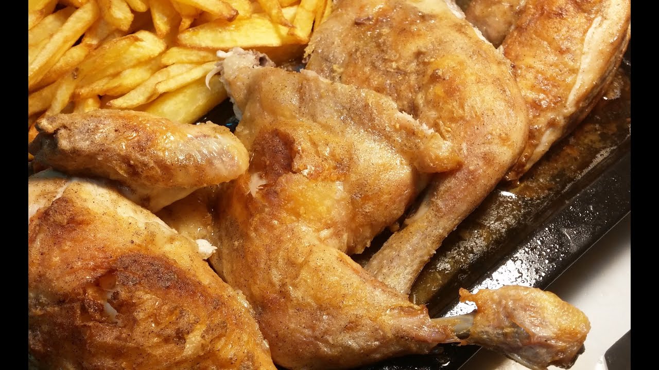 Receita de frango assado com molho de leitão by necasdevaladares
