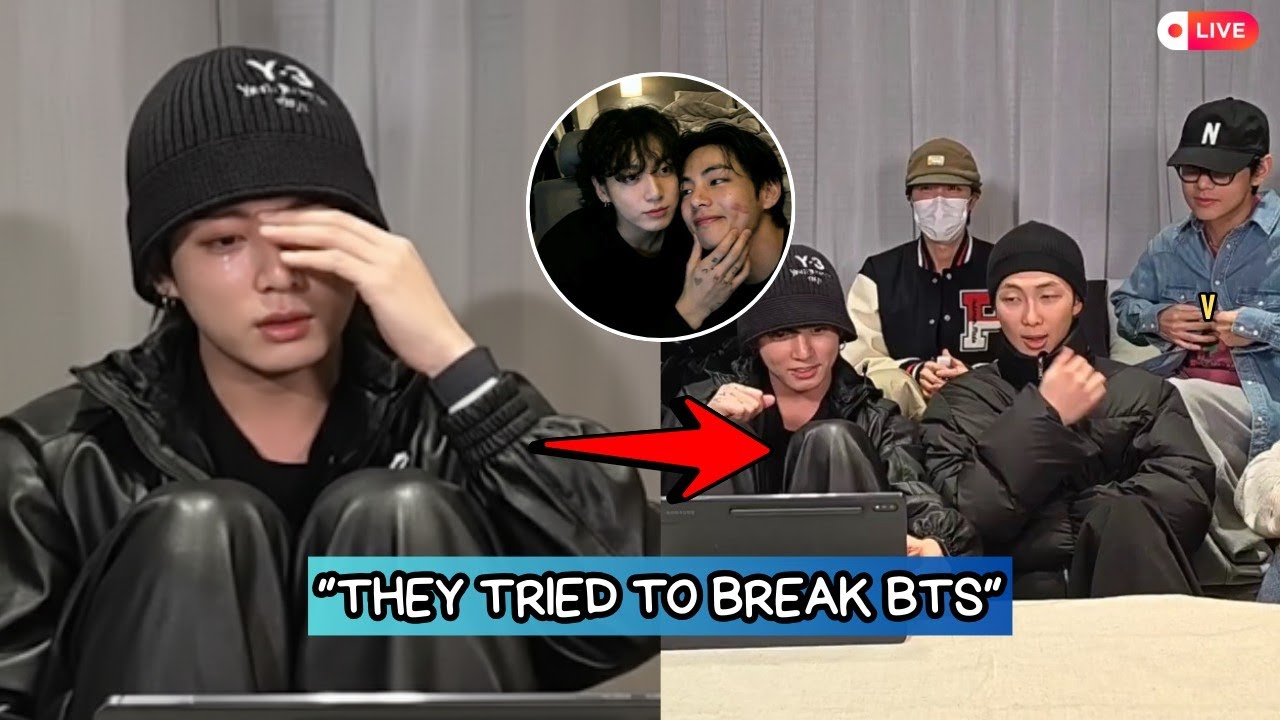 They Tried to Break BTS — Instead, ARMY Destroyed the Taehyung & Jungkook Rumors