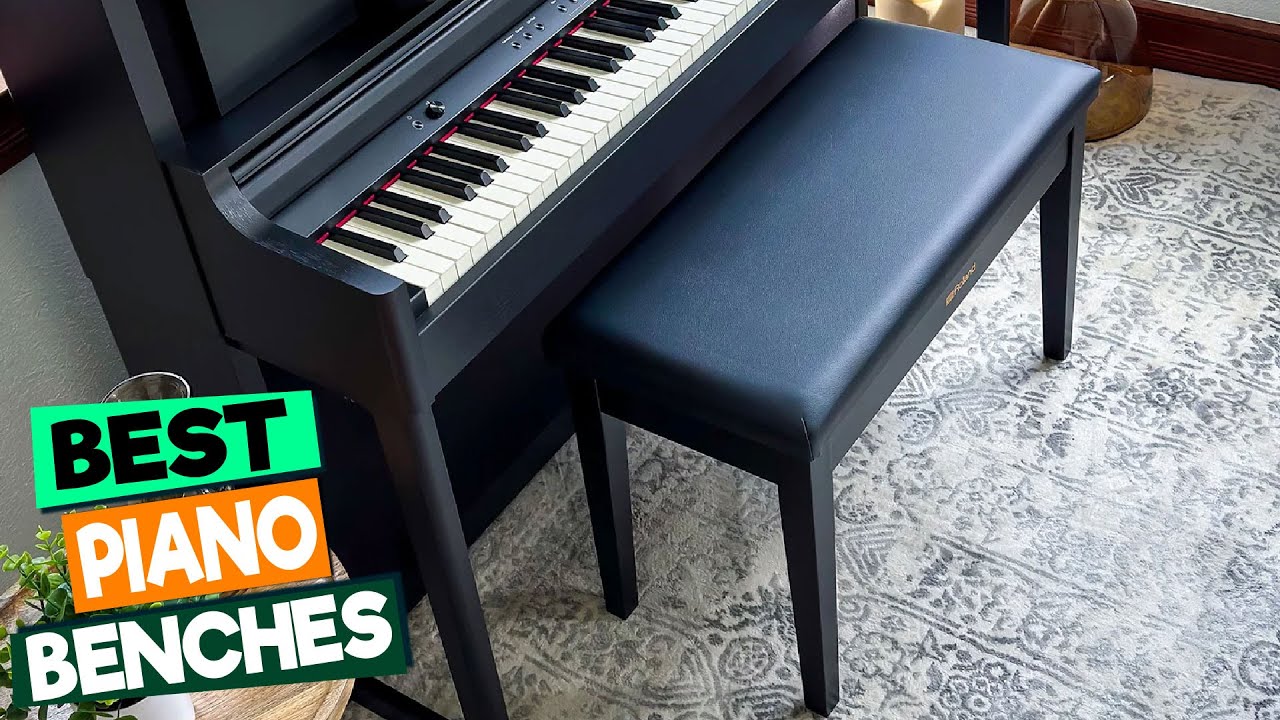 Top 5 Piano Benches for Professional Pianists