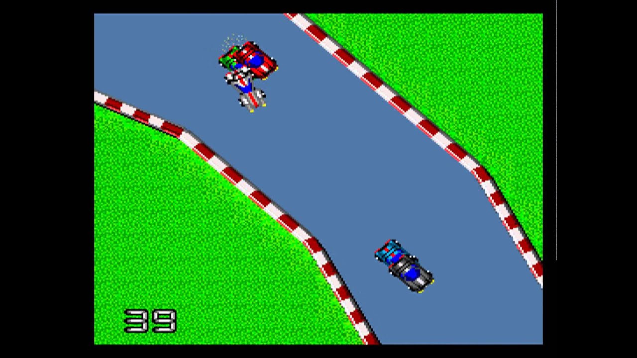 Motoroader MC (SCD)(Jpn) - TurboGrafx 16 [MESS] [shortplay]
